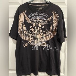 Guess - World Rights - T-Shirt - X-Large